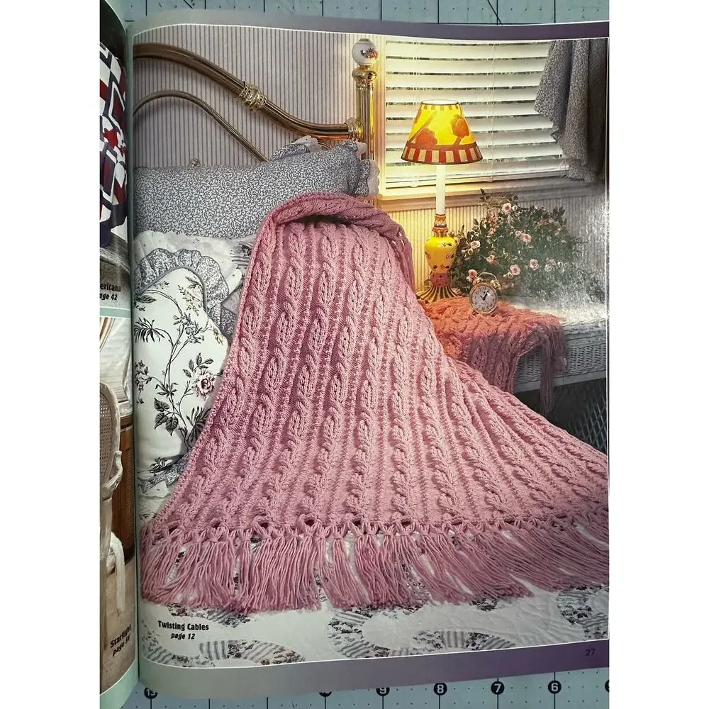 The Ultimate Book of Knit Afghans, American School of Needlework